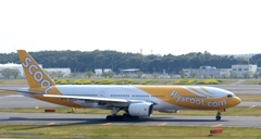 出発（108）flyscoot 777-200ER 　　