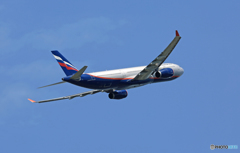 AEROFLOT A330-300 VQ-BPJ 飛び立ち 