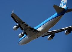 KLM Royal Dutch Airlines 747-406 