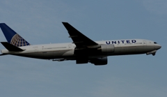 離陸(199)United 777-200ER 離陸(199)United 777-200ER