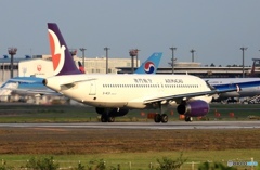 Air Macau A320-232 B-MCB 出発　