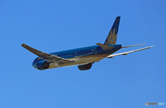 vietnam 777-200 VN-A143 離陸 