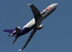 FedEx MD-11 離陸
