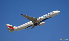SriLankan A330-343 4R-ALO 出発 