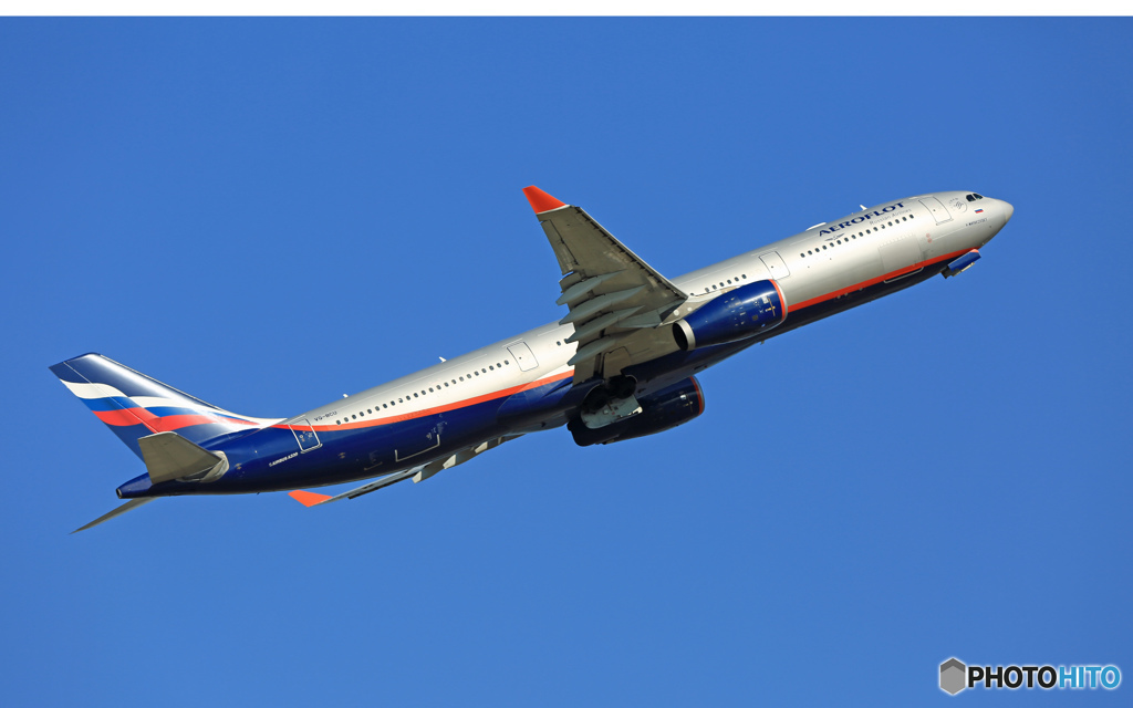 ✈AEROFLOT A330-343 VQ-BCU:Takeoff