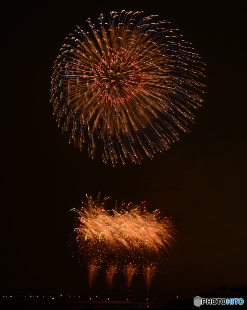 ☮　休憩タイム（162）花火　☮　