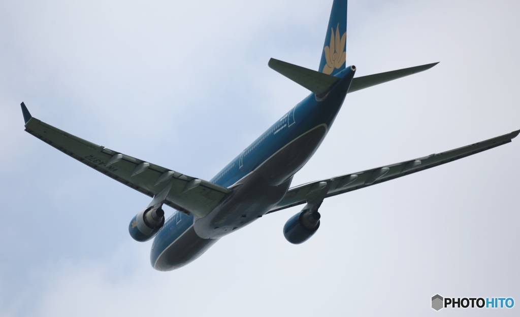 vietnam A330-223 離陸