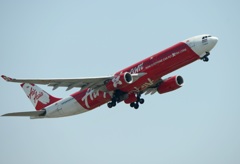 AIR ASIA A330-300 離陸　