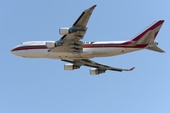 離陸 KALITTA AIR 747-446