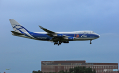 ✈ ７４７ジャンボ機+　少し流してみました ✈