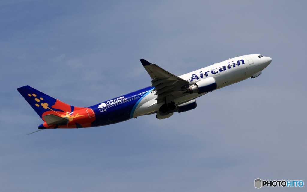 出発　Air Calin A330-200