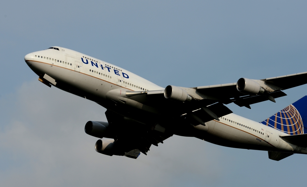 離陸（179）United 747-400 [b]