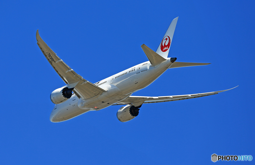 出発 JAL 787-8 JA834J