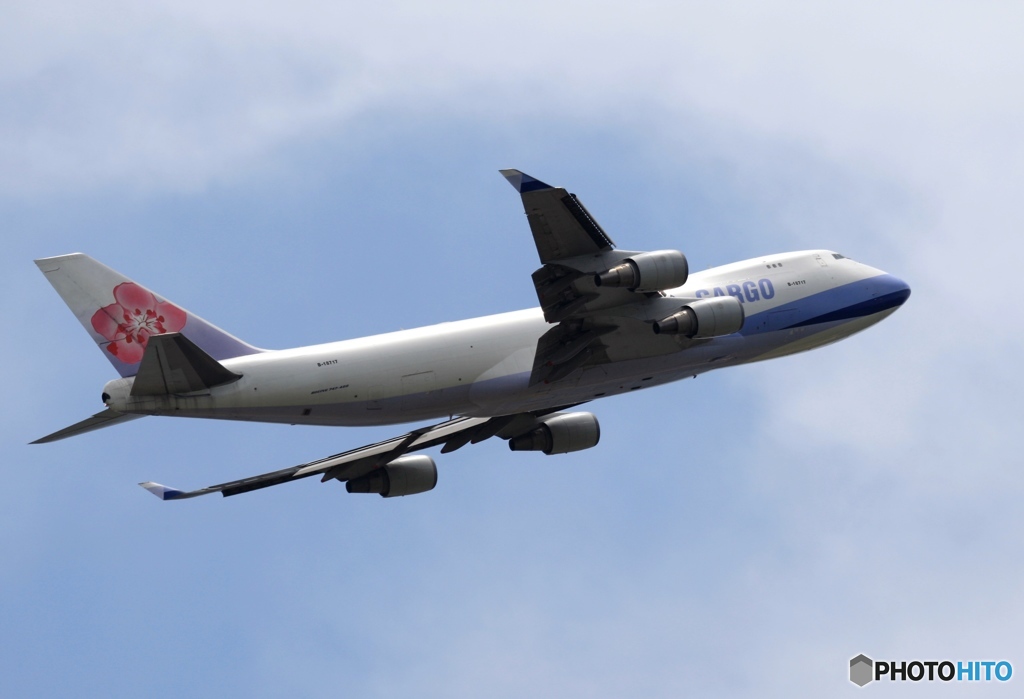 China Cargo 747-409 離陸　