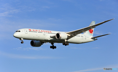 「青い空」 AIR CANADA 787-9 C-FGGX