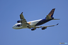 ATLAS 747-47UF N499HC 飛行 