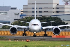 ANA 787-8 離陸　