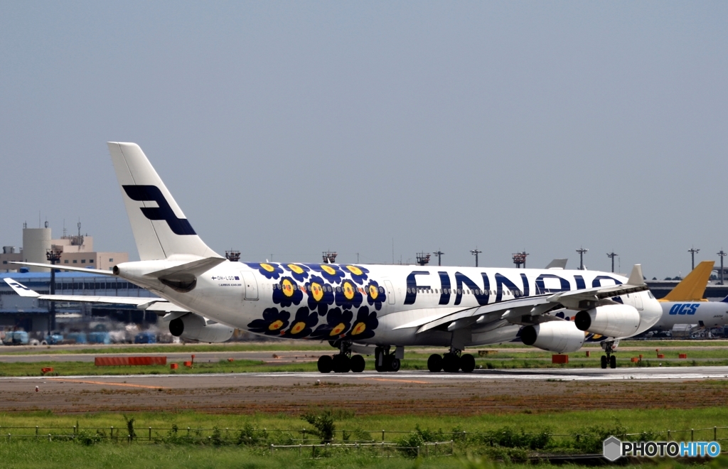 ☮ FINNAIR A340 マリメッコ ウニッコ　