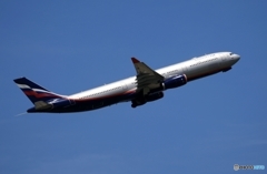 AEROFLOT A330-200 飛行　