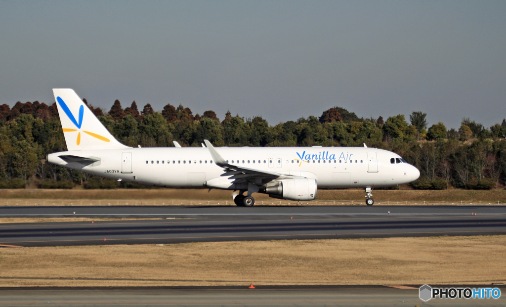 Vanilla A320-214 JA03VA 