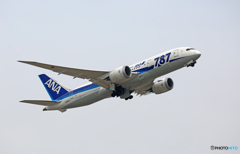 ANA 787-8 JA822A 離陸 