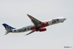 出発　AIR ASIA A330-343