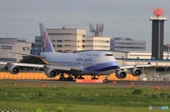 China 747-400  離陸　
