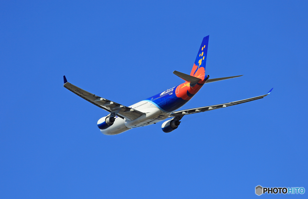 ☀Air Calin A330-202 F-OHSD 出発 