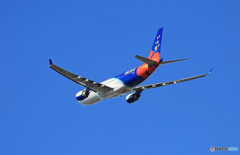 ☀Air Calin A330-202 F-OHSD 出発 