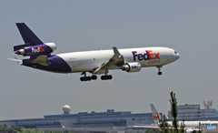 FedEx MD-11 N599FE到着 