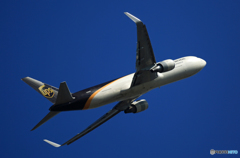 UPS 767-34AF N308UP 離陸  