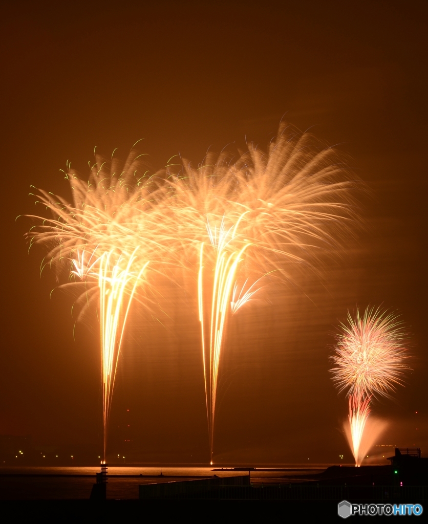 ☮　休憩タイム（118）花火　☮　