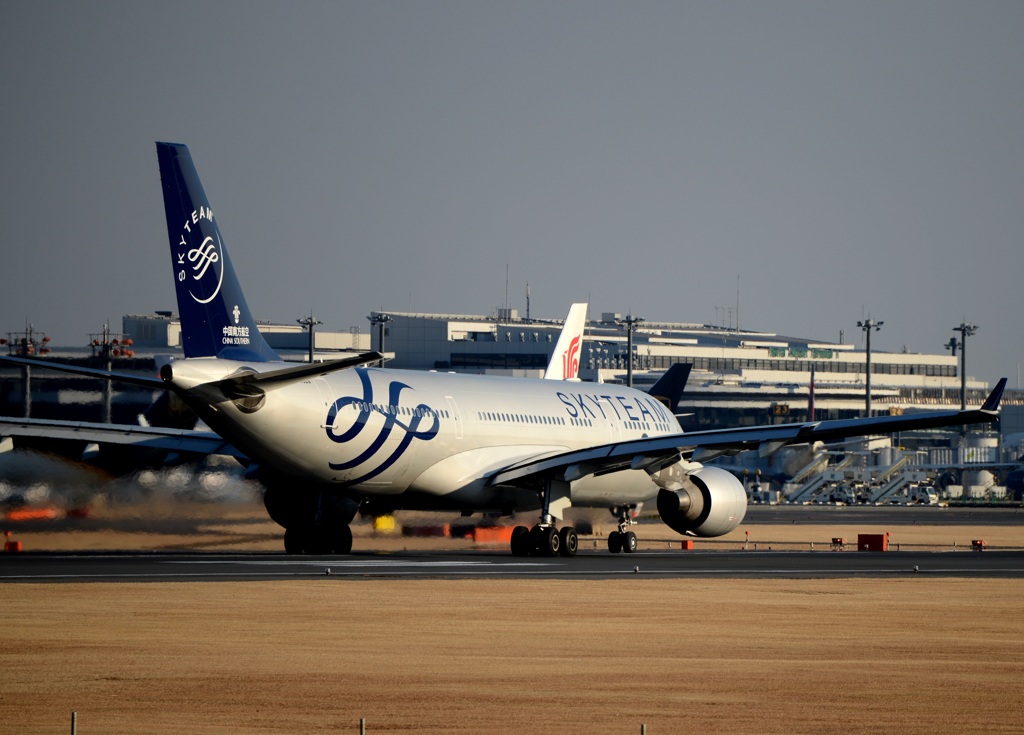 中国南方 A330-200 離陸