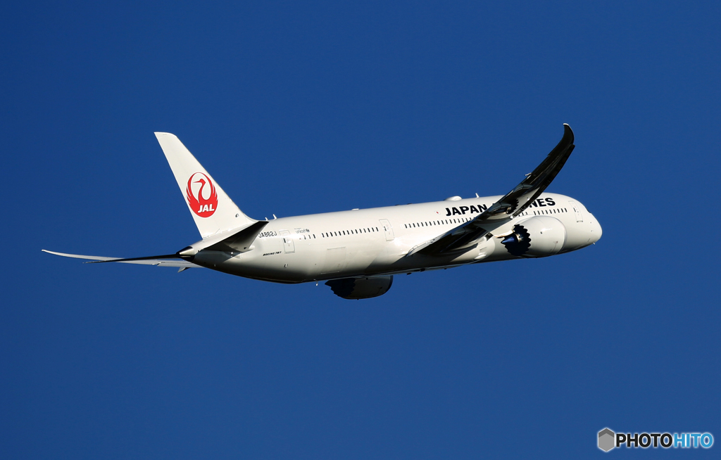 出発 JAL 787-9 JA862J