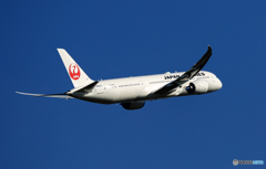 出発 JAL 787-9 JA862J