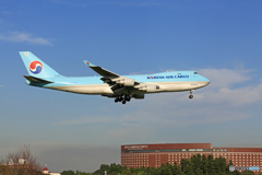 「青い空」 Korean Cargo 747-400F HL7602 