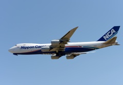 飛行 NCA 747-8KZF