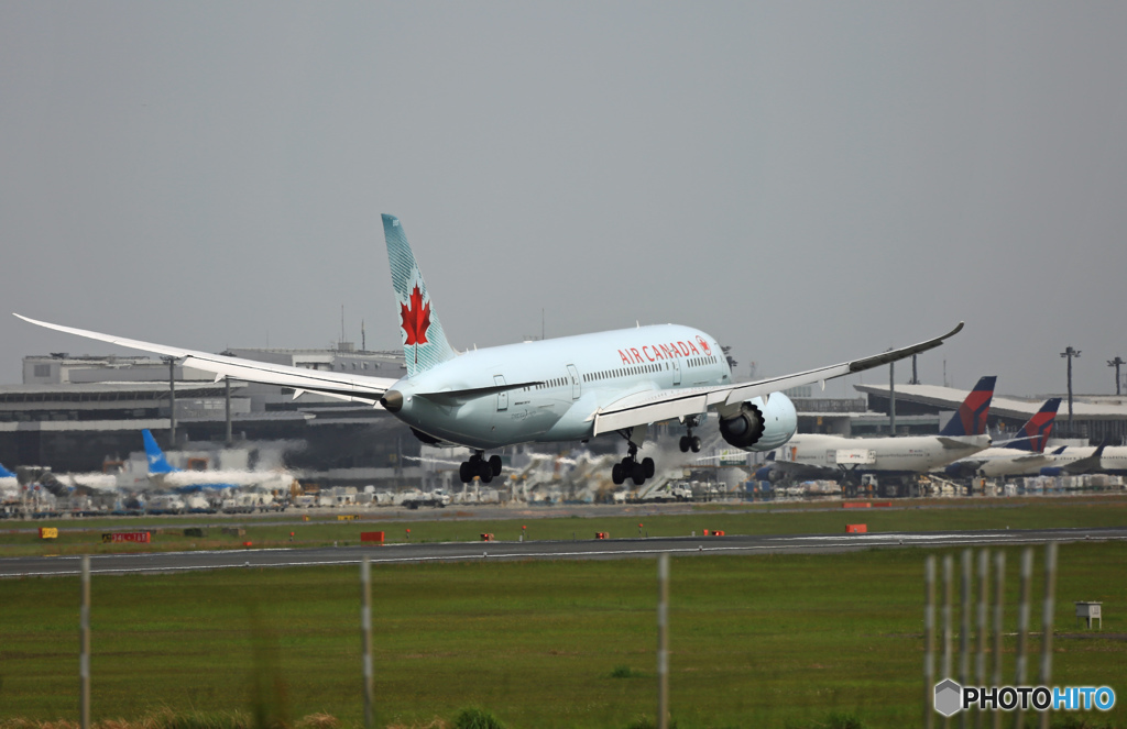 AIR CANADA 787-8 C-GHQQ