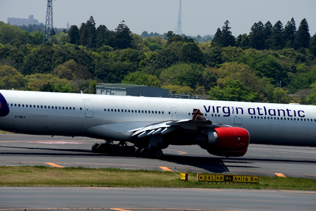 Virgin A340-600