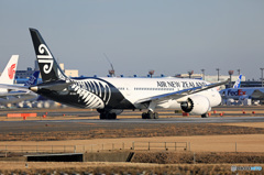 ✈Air New Zealand B787-9 ZK-NZG Takeoff  