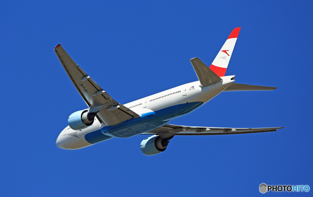 飛行 Austrian 777-2Z9 OE-LPC