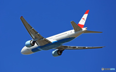 飛行 Austrian 777-2Z9 OE-LPC