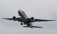 離陸（9-1）Alitalia 777-200ER [a]