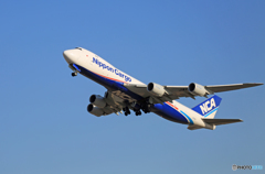 「スカイ」NCA 747-8KZF JA17KZジャンボ保存委員会 