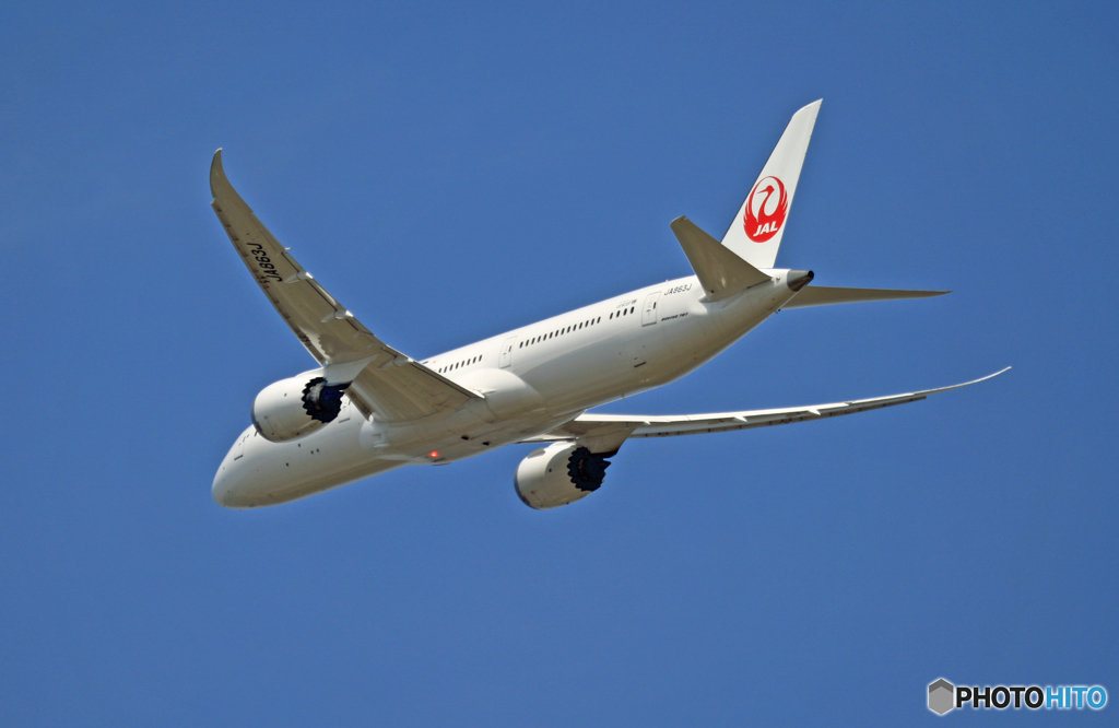 出発 JAL 787-9 JA863J