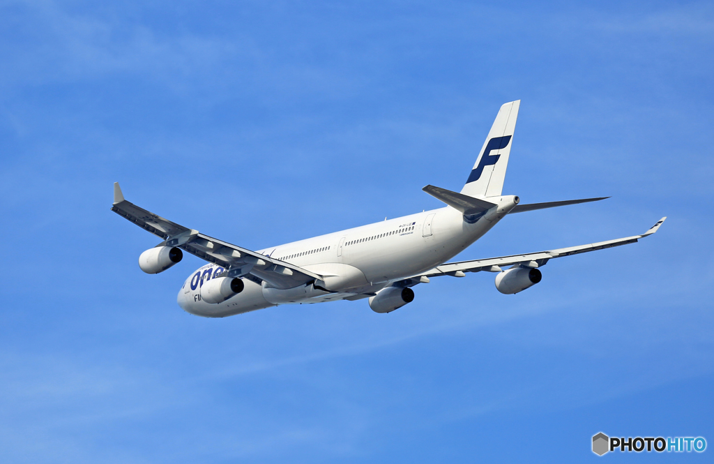 飛行 Finnair A340-313 OH-LQE