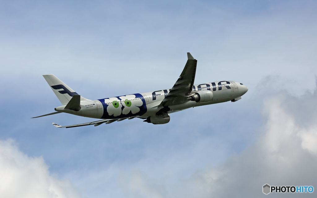 離陸 Finnair A330-300 OH-LTO