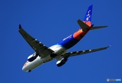 離陸　Air Calin A330-202