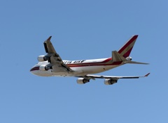 KALITTA AIR 747-446 離陸