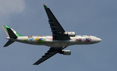 離陸（65）EVR Hello Kitty A330 